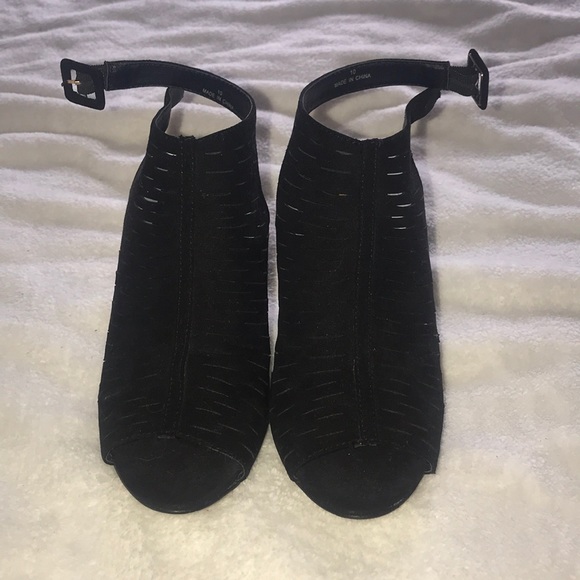 MADDEN GIRL BLACK HEELS - Picture 5 of 5